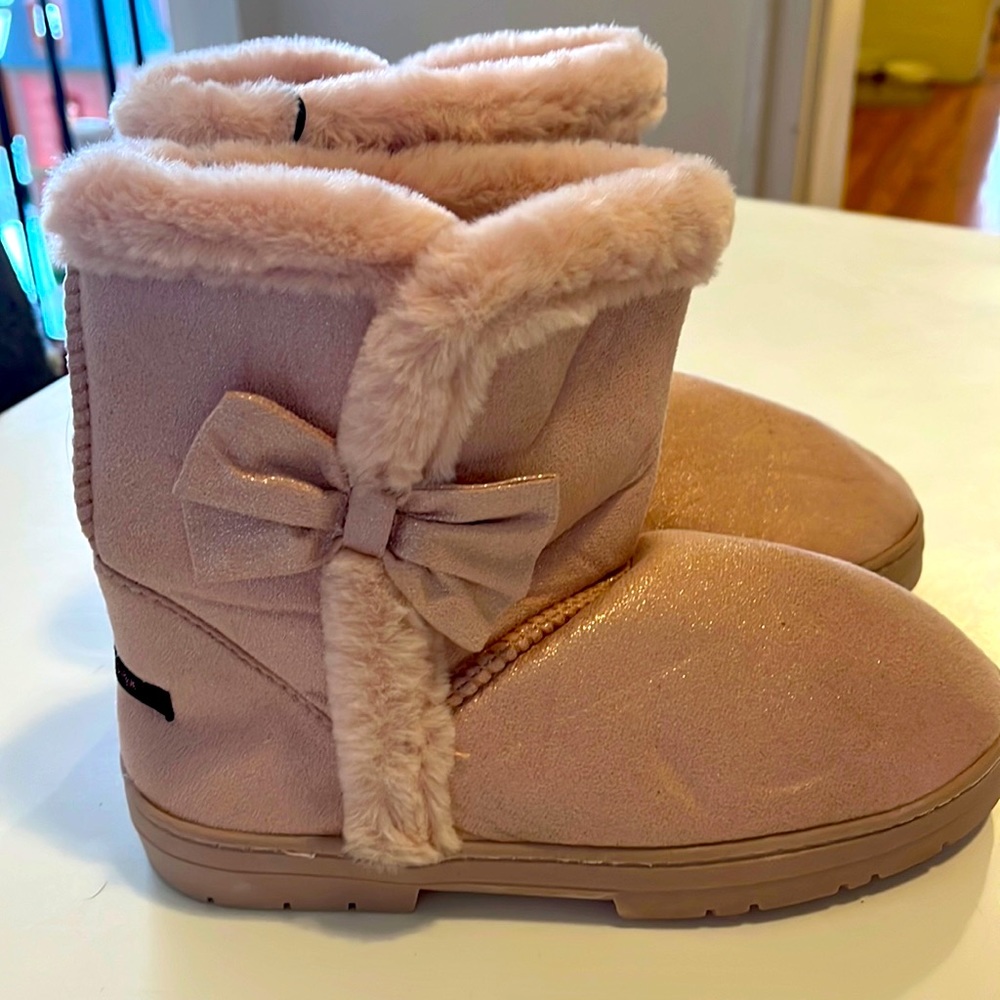 Kensie Girl Pink Winter Boots
